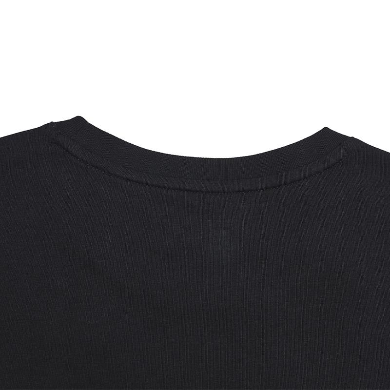 FILA Heritage Antibacterial Cooling Casual Short Sleeve T-Shirt Women tops F61W628105FBK