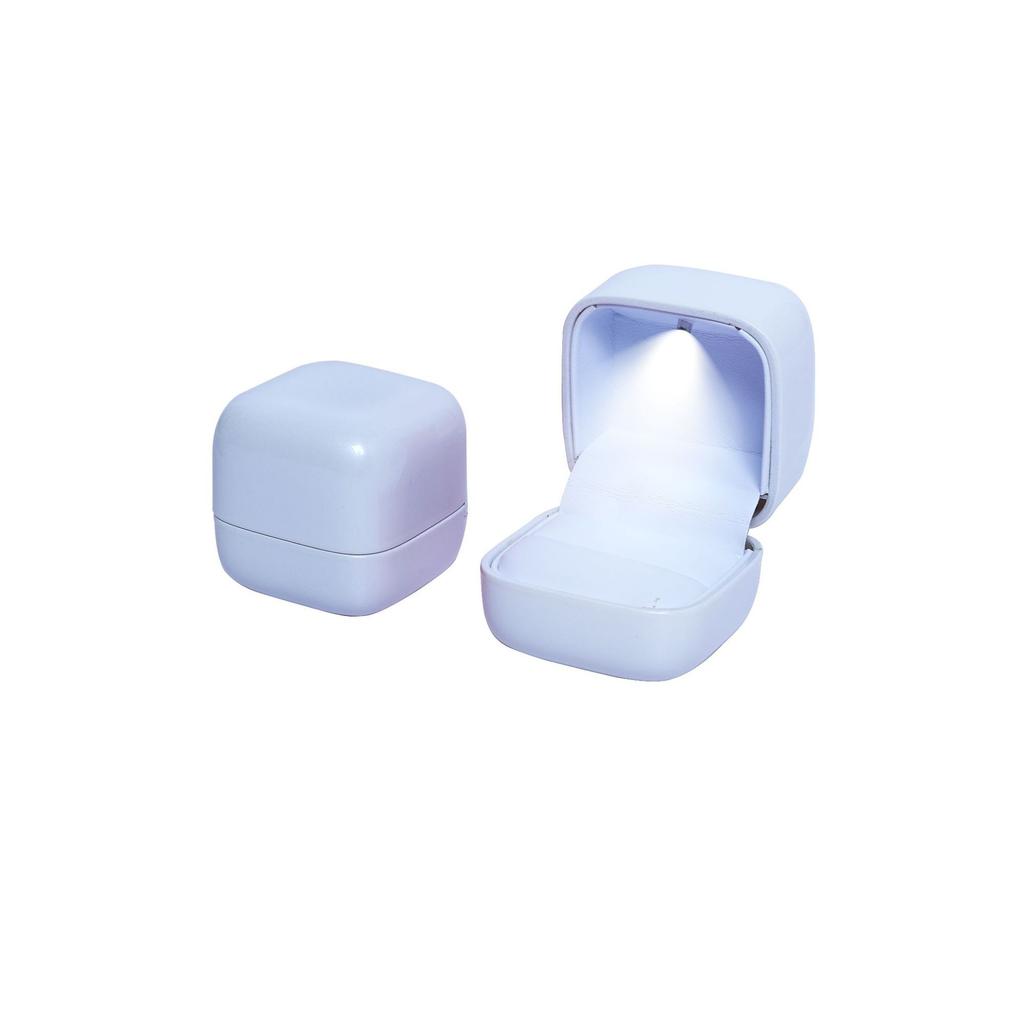 Wedding Packaging Box Classic Gift Storage Box Jewel Ring Holder Multi Functional Fashion Jewelry Display Case For Wedding