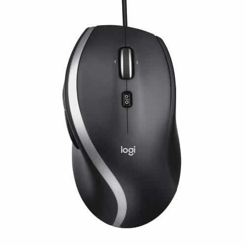 

Logitech Wired Mouse M500s High Speed Scroll Wheel 7 Buttons USB Black Wired Mouse 4000dpi M500 windows mac chrome