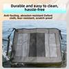 Elastic Car Seat Storage Net Mesh Bag Car Seat Organizer Pet Safety Isolation Net  Rear Seat