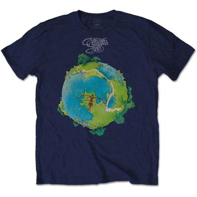 Ja - Zerbrechlich - Erde T-Shirt (T-Shirt)