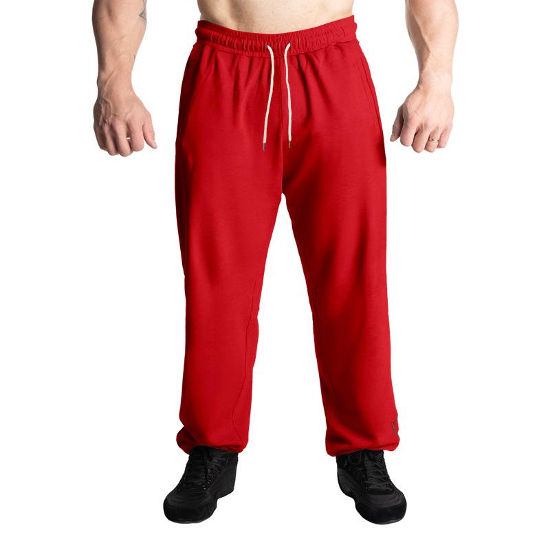 Pantalones Rectos de Algodón Suave para Hombre