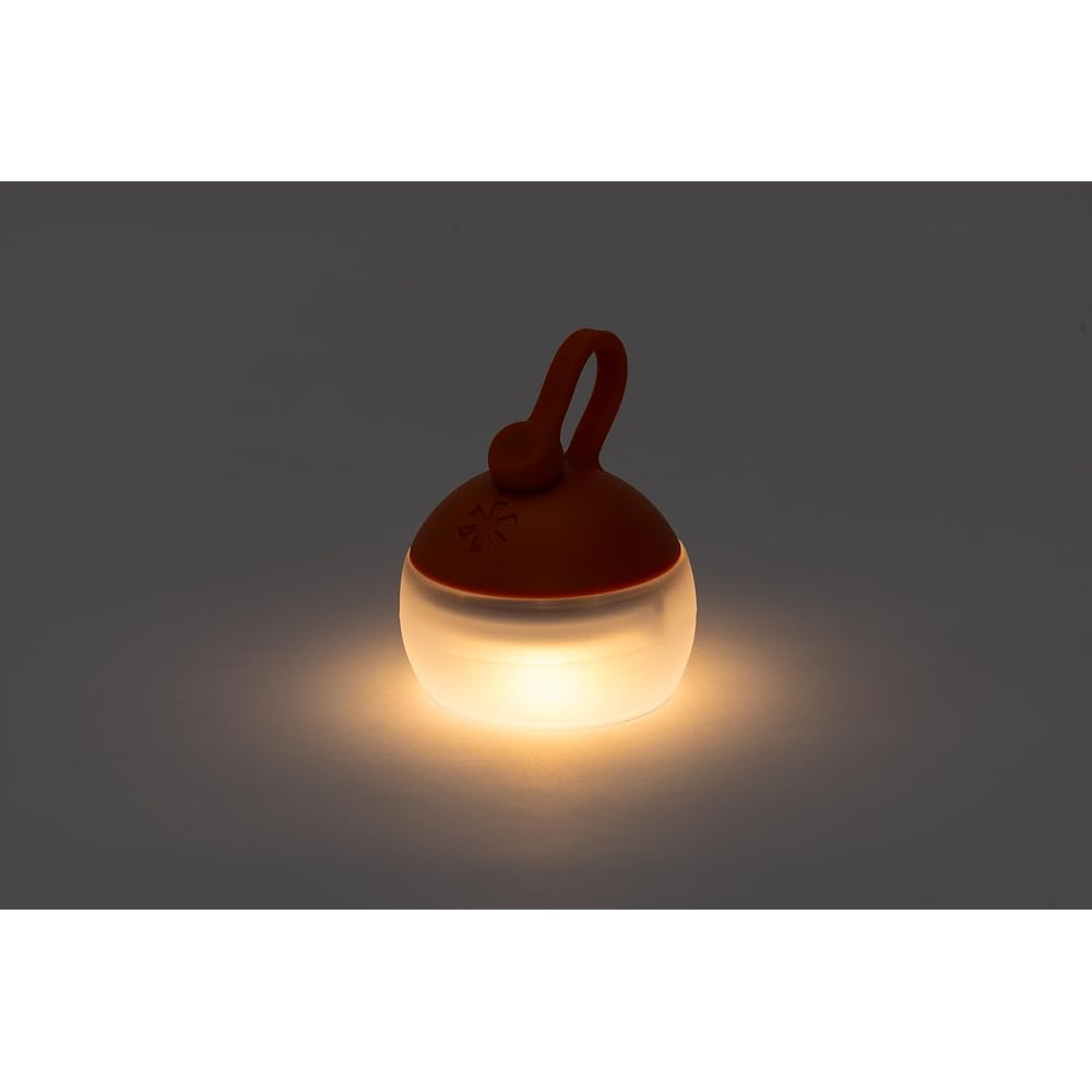 Snow Peak LED Lantern RB Tanebozuki USB-C Rechargeable 500lm Orange Camping Outdoor Emergency Light