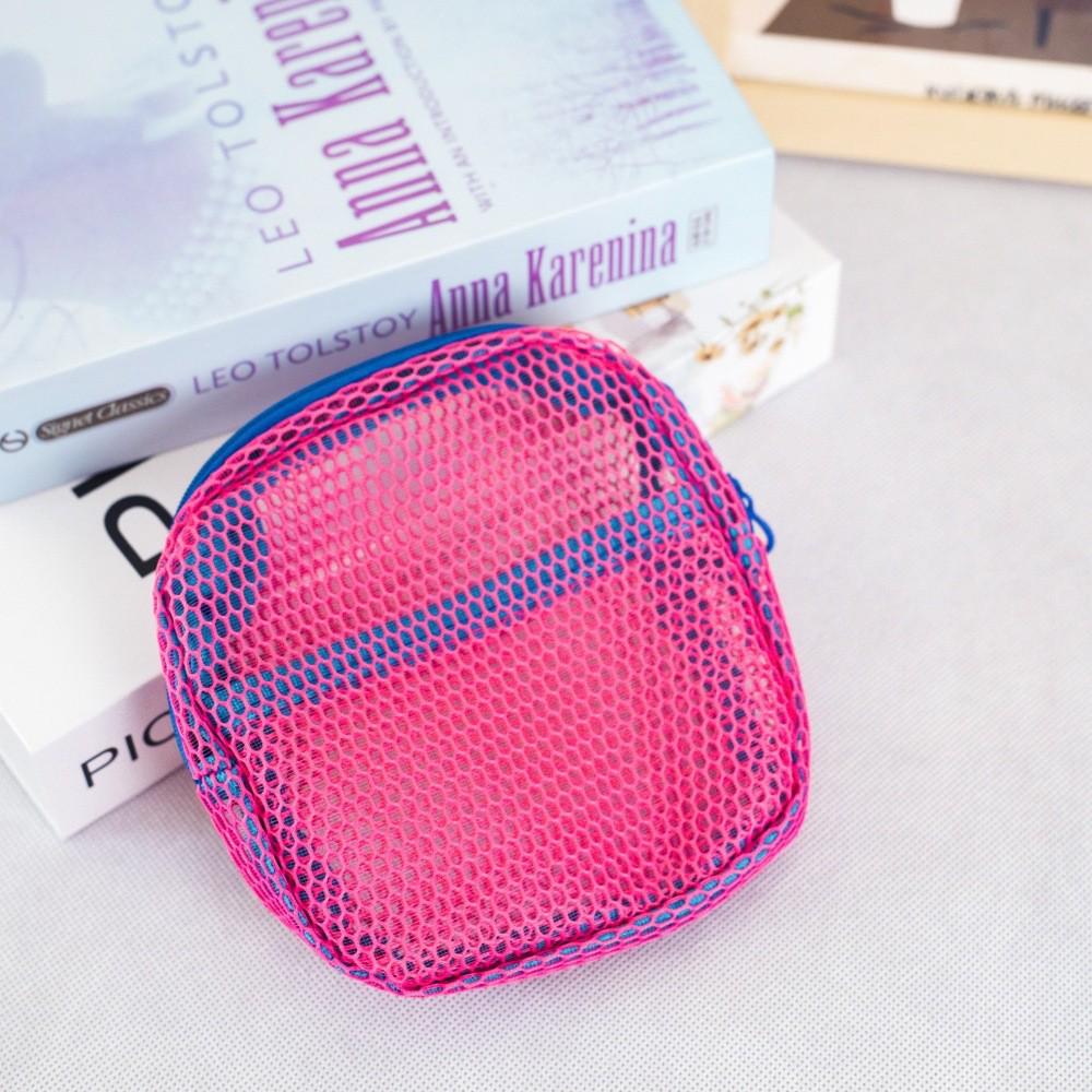 

Dopamine Women s Large Capacity Portable Makeup Organizer with Mesh Storage