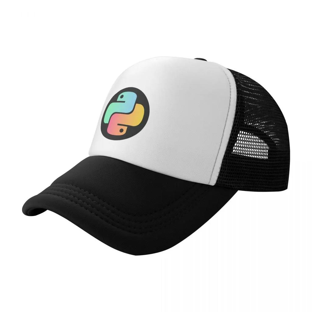 Ombre - python coding language logo Baseball Cap Luxury Hat Anime Hip Hop Men's Women's