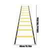 Agility Ladder Nylon Straps Soccer Football Speed Training Ladder Equipment Sports Fitness Running Warm-Up Training Ladder Tool