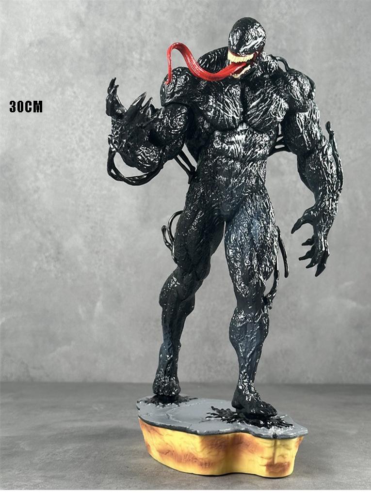 

New 30cm Venom Long Tongue Figure Legends Series Action Figurine Anime Pvc Model Model Collection Gk Statue Model Dolls Gift Toy