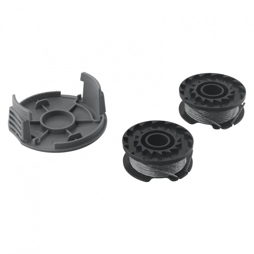 For BOSCH Grass Trimmer Line F016800569,F016800385 + Spool-Cover Set F016F05320