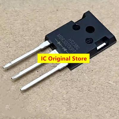 20pcs MBR30200PT Import Original TO-247 30200 200V 30A Schottky Diode Electronic Components IC Chips To247 MBR30200