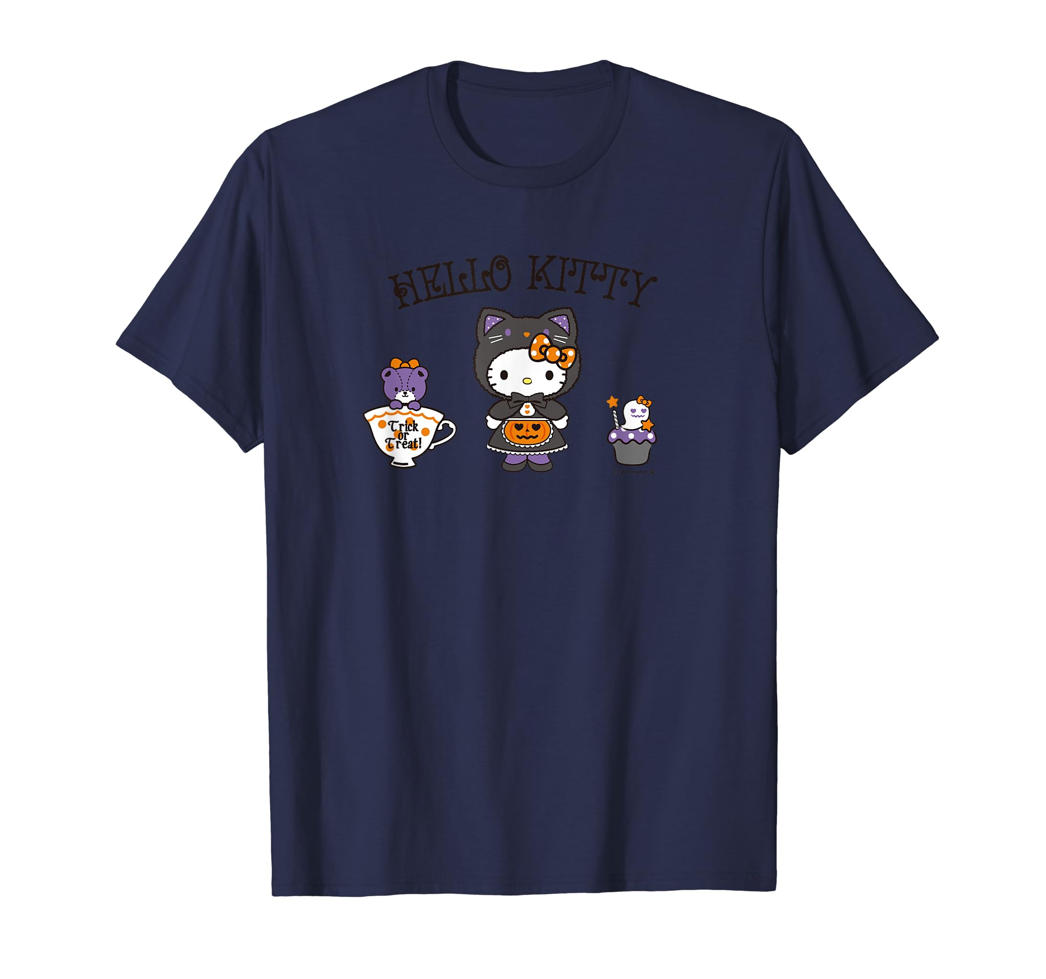 

Hello Kitty Trick or [Halloween Special] Treat! T-shirt синій
