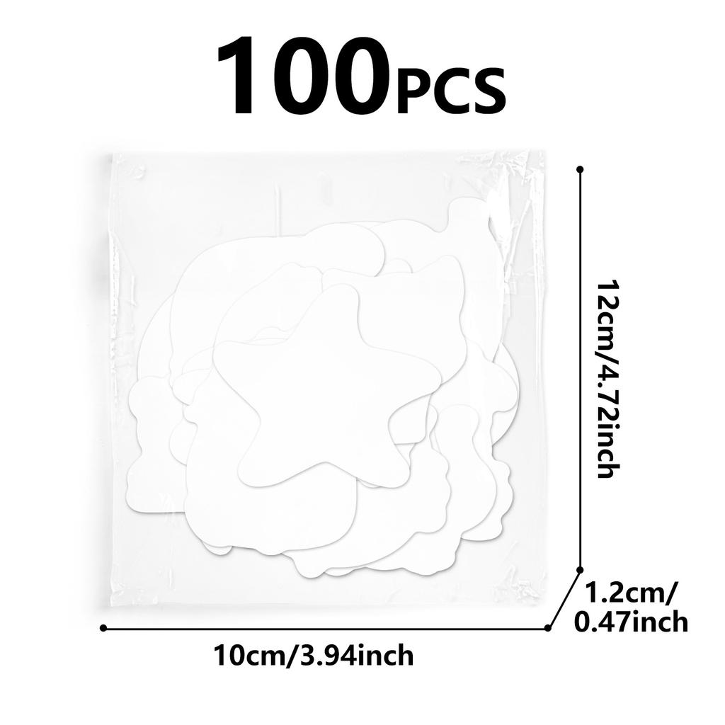 100 Small Size 4Cm Anchor Mix And Match Graffiti Stickers Ins Wind Summer Small Fresh Graffiti Luggage