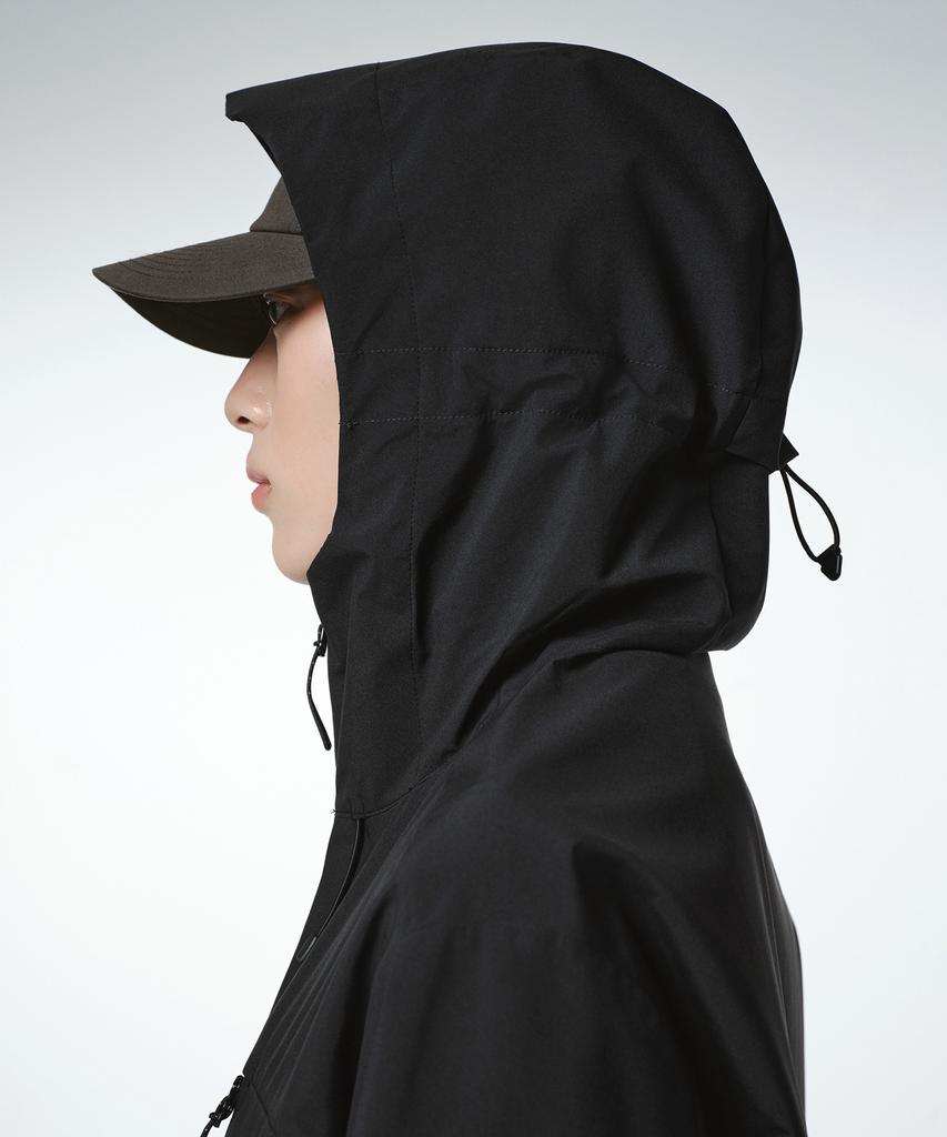 MUSINSA STANDARD WOMAN [City Leisure] Women'S Shelter Windbreaker [Black]