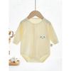 Baby Romper Newborn Seamless Cotton Jumpsuit Unisex Baby Spring Summer Autumn Outerwear Air Conditioning Clothing