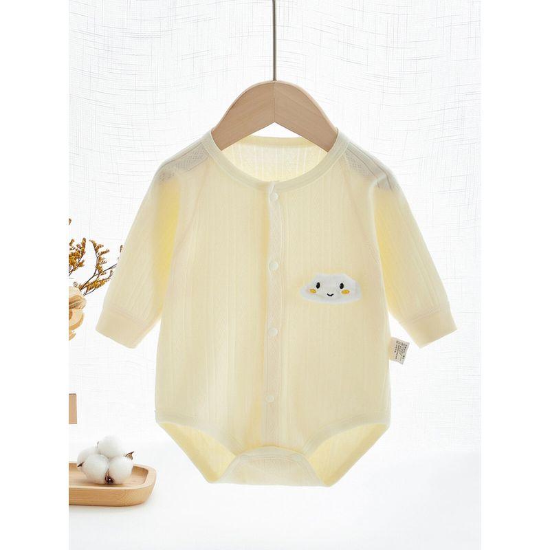 Baby Romper Newborn Seamless Cotton Jumpsuit Unisex Baby Spring Summer Autumn Outerwear Air Conditioning Clothing