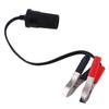 1Set rand New 12v Car Battery Terminal Clip-on Cigarette Lighter Power Socket Adaptor Clamp
