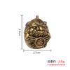Brass Wealth-Attracting Pixiu Hand Ball Plaything Health Care Stress Relief Middle-Aged and Elderly Fitness Massage