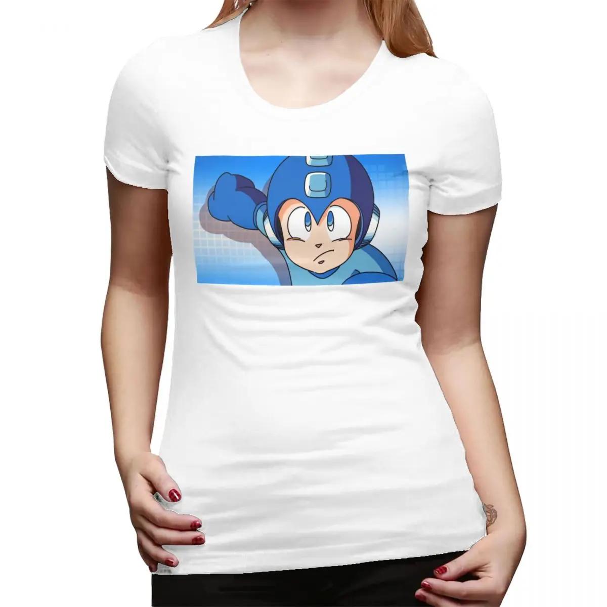 

MegaUnisex Видеоигра Mega Unisex Футболка для женщин Круглый вырез Уличная одежда Футболки Женские футболки Короткая летняя одежда Топы L