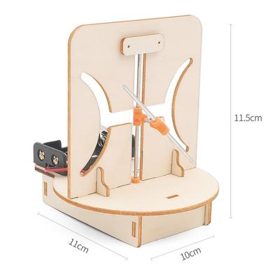 Kit Modelo de Hipérbole DIY Crianças Tecnologia Brinquedos de Ciência Kit de Ferramentas Experimentais Aprendizagem Educacional para Criança Ensino Primário G50