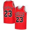 Retro Chicago Č. 23 Basketbalový dres Prodyšný Atletická tílka Y2K Streetwear Sportovní Ležérní vesta Rodinné sladěné oblečení Unisex