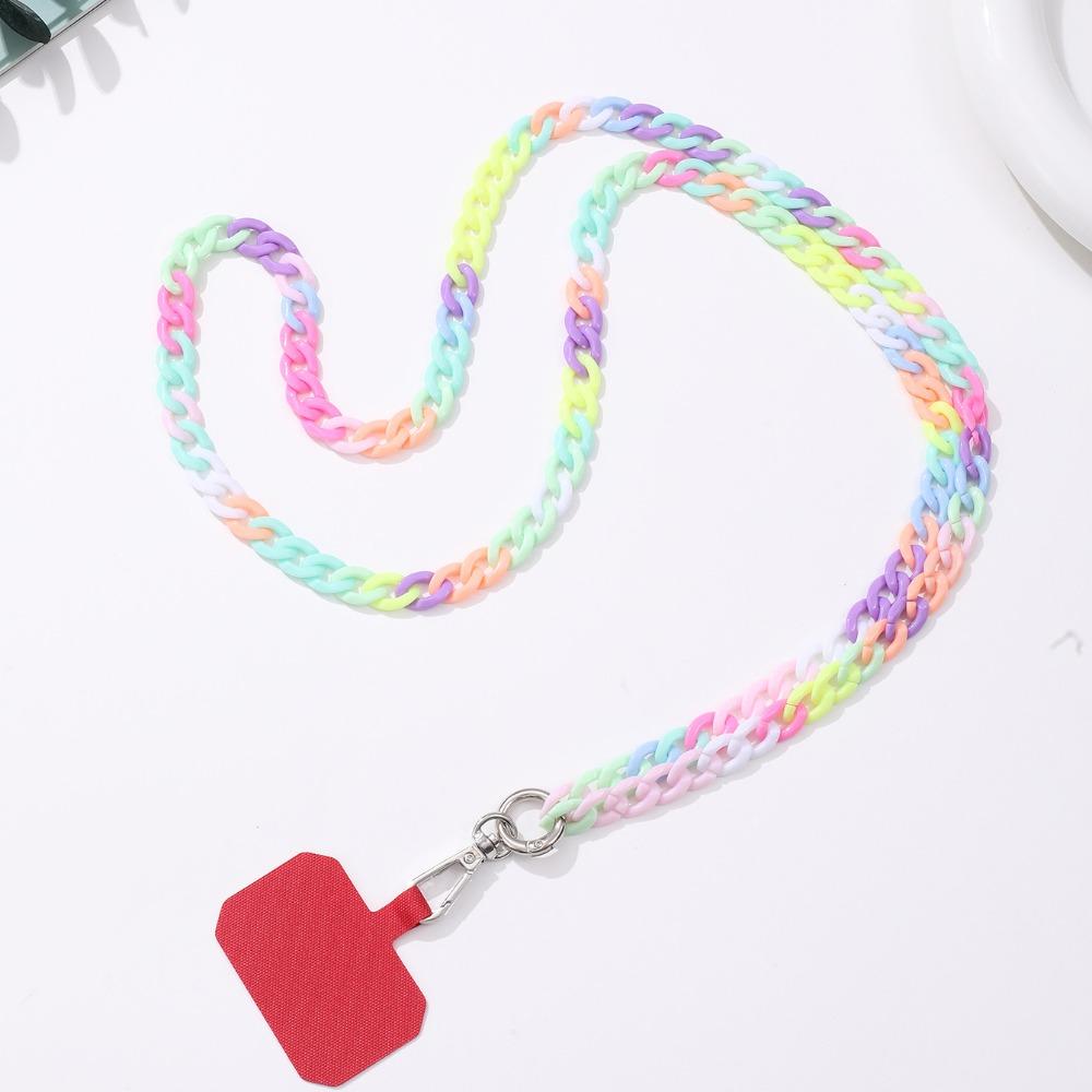 Mobile Phone Crossbody Cellphone Strap Mobile Phone Chain Smart Phone Strap Necklace Phone Lanyard