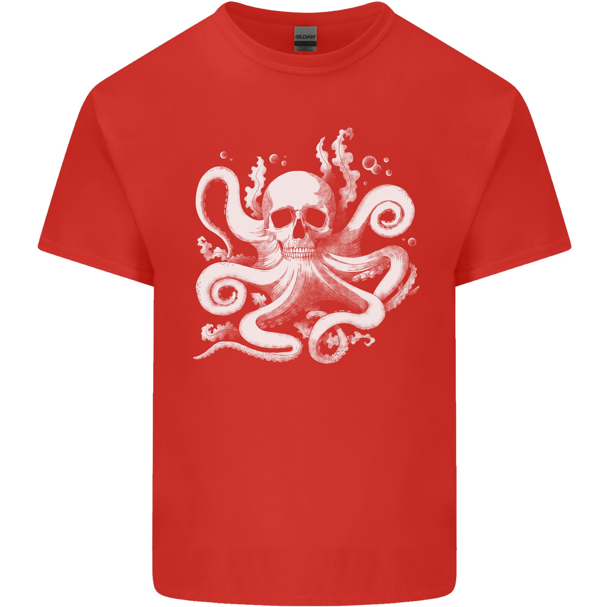A Cthulhu Kraken Octopus Mythology Unisexs Light Cotton TShirt S