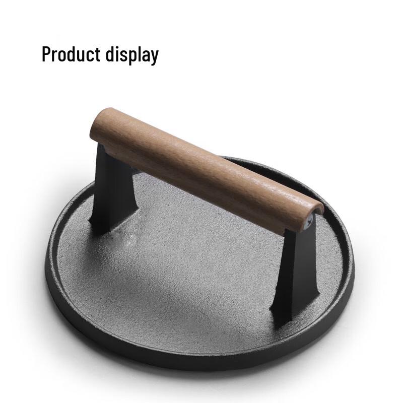 Cast Iron Grill Press