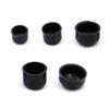 Motorcycle Parts Black Bolts Toppers Caps for 2007-2013 Harley FLT FLH 2008 2009 2010 2011 2012