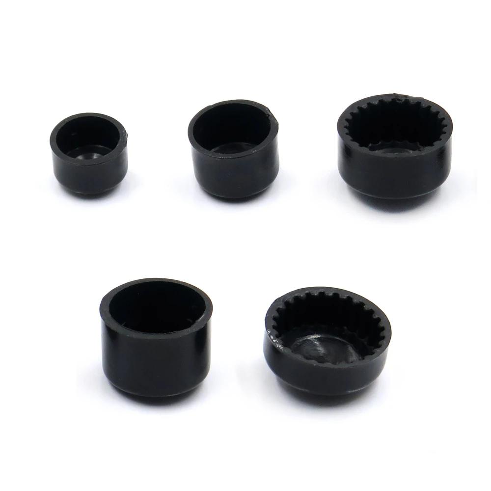 Motorcycle Parts Black Bolts Toppers Caps for 2007-2013 Harley FLT FLH 2008 2009 2010 2011 2012