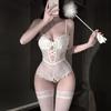 Sex Underwear Pure Sling Lace Perspective Uniform Temptation Crotch Free onesie Abstinence