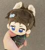 10cm Resident Leon.Scott.Kennedy Chris Redfield Evil9 Albert Wesker Peluche Giocattoli di Peluche Bambole di Peluche Ciondolo Decorativo per Zaino