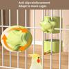 200ml Bird Water Feeder Detachable Automatic Drinking Bottle Hanging Parrot Water Dispenser  Dog