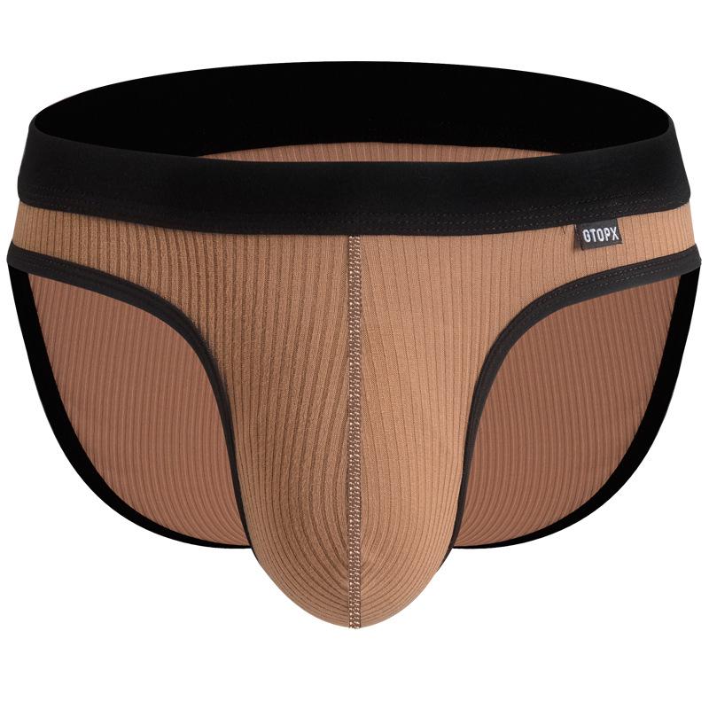 GTOPX Men's U-Convex Low-Waist Sports Underwear - European & American Style.