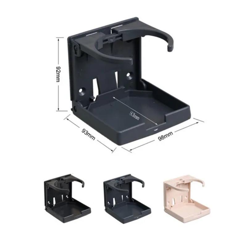 1 Pc Multifunction Universal Folding Car Cup Drink Rack Adjustable Car Door Back Seat Water Cup Holder
