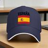 Spring Espaa  Baseball Cap  Outdoor Sport Casual Design Sun Hip Hop Hats Women Unisex Wholesale Baseball Caps