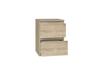 MALWA M2 BEDSIDE CABINET - SONOMA OAK