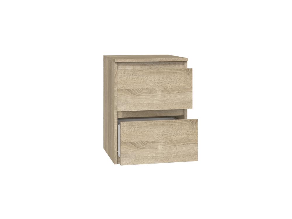 MALWA M2 BEDSIDE CABINET - SONOMA OAK