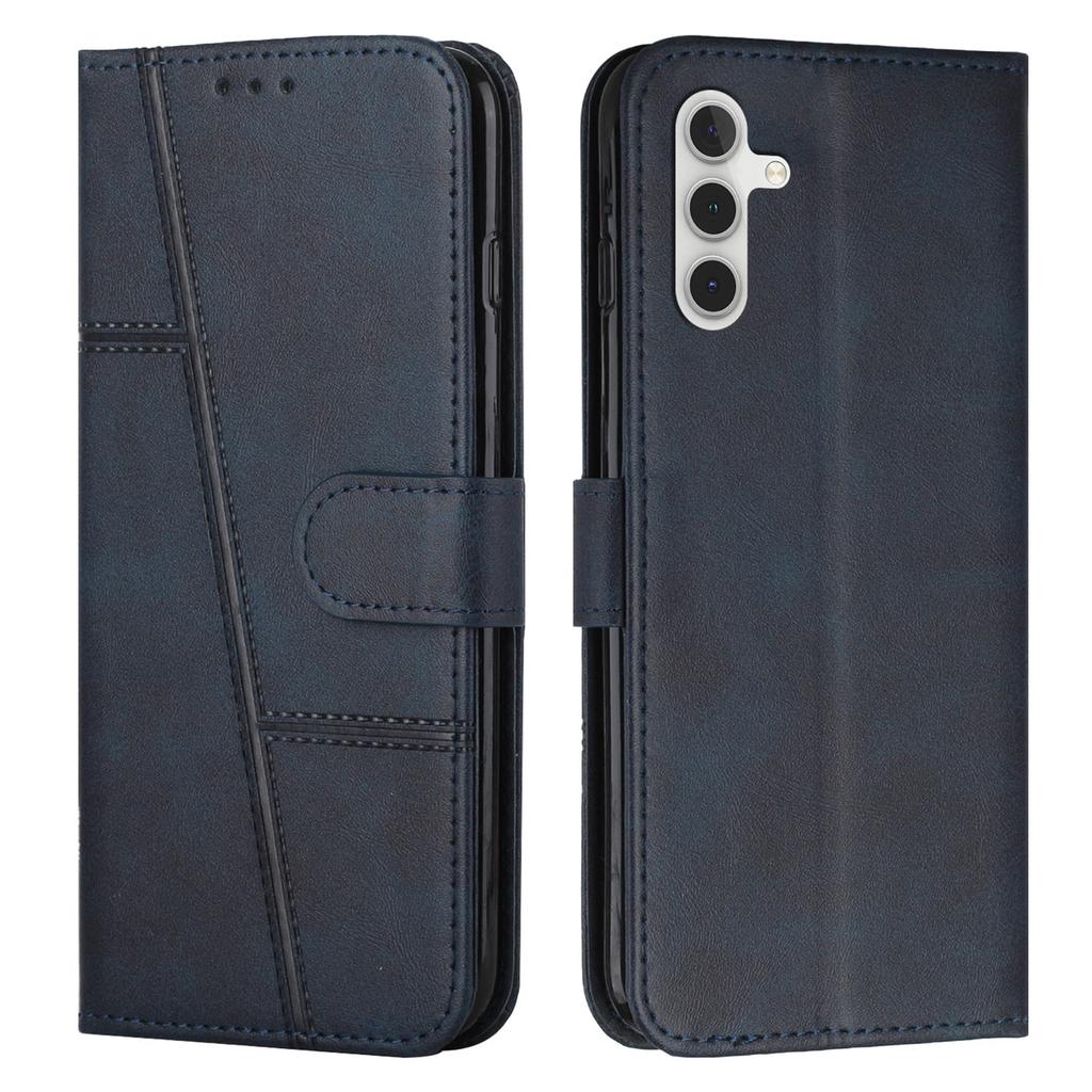 For Samsung Galaxy M35 5G Case Stand Flip Protective Leather Phone Cover