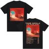 Rock Band Tame Impala The Slow Rush Album T-Shirt Herren Damen Hip Hop Vintage Mode T-Shirt Übergroß Lässig Baumwolle T-Shirts