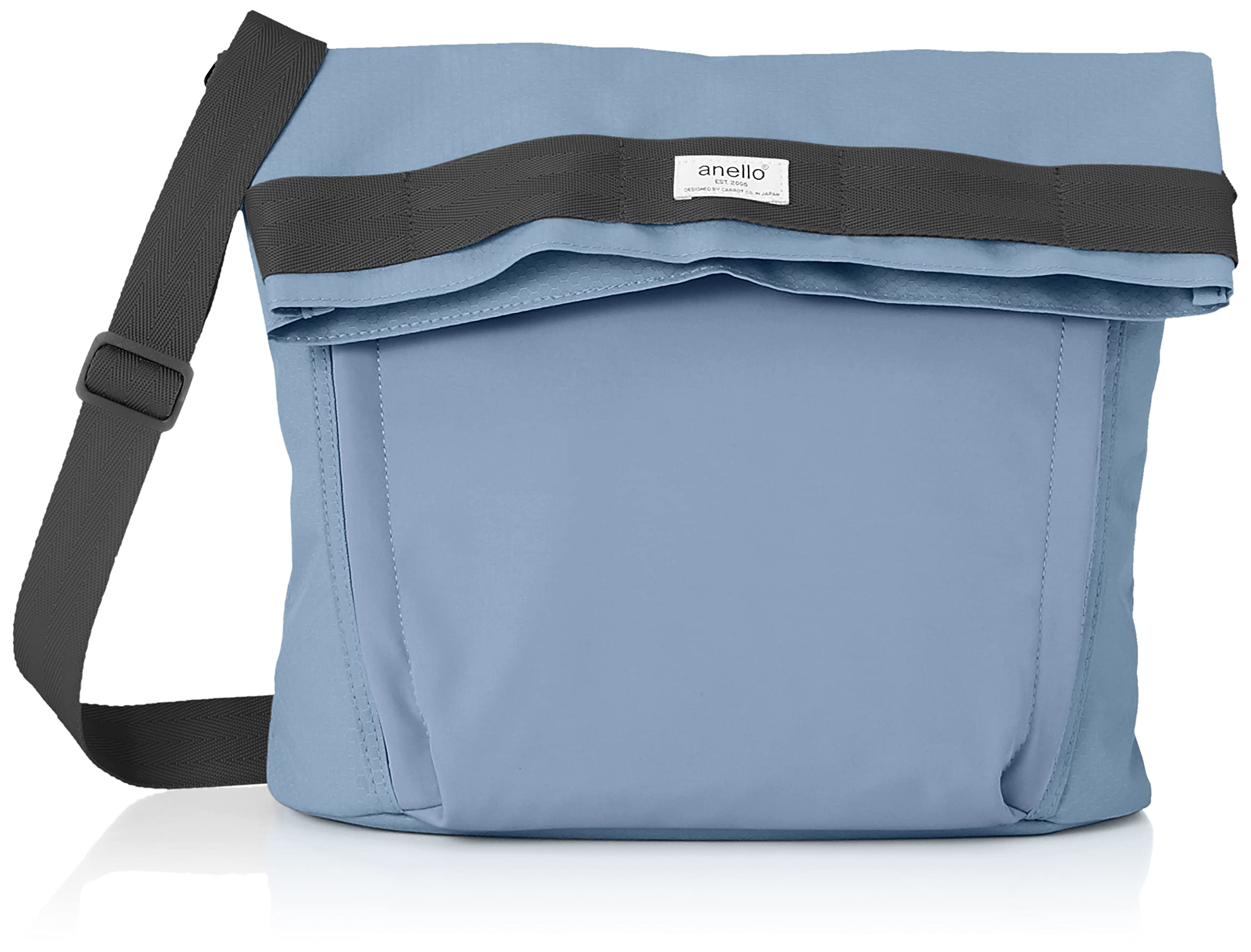 

Shoulder bag A4 OLIVE ATS0922 Blue Gray [Anello] multi-storage
