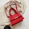 Unique Square Bag for Fashionistas Practical and Stylish PU Shoulder Bag Handbag