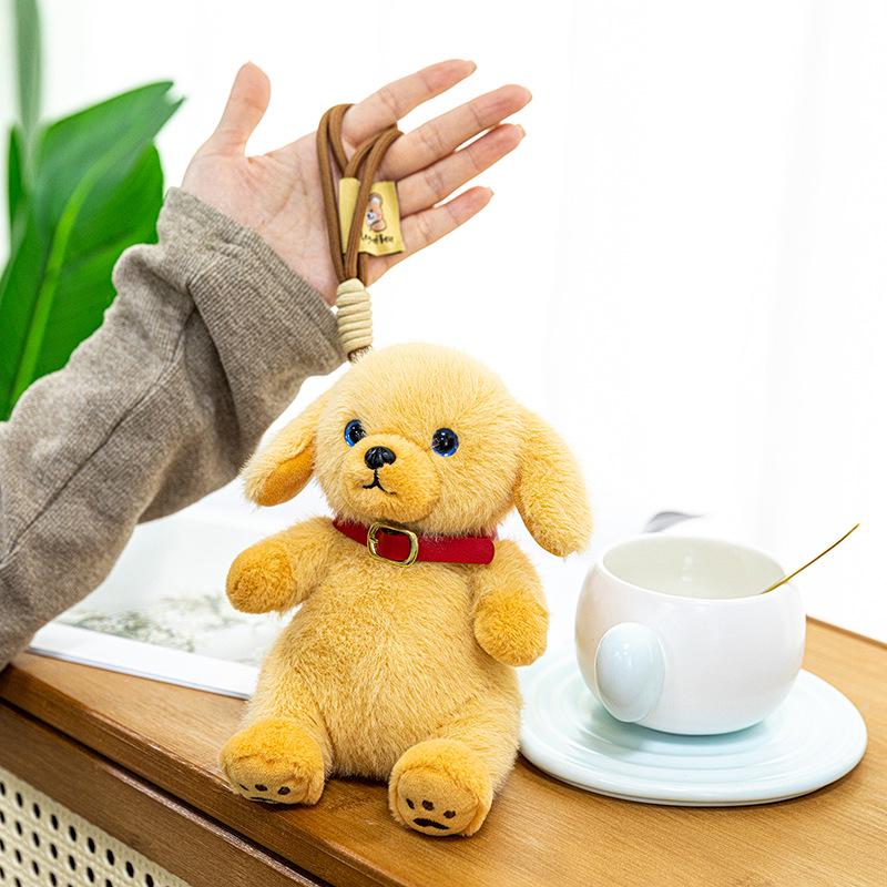Golden Monkey, Wild Boar, and Husky Plush Toy Series - Birthday or Office Gift