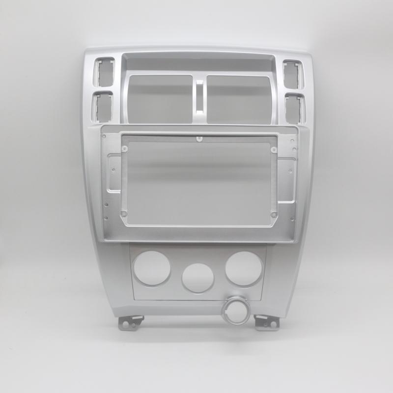 9 Inch 2 Din Android Head Unit Car Radio Frame Kit For HYUNDAI Tucson 2006-2013 Auto Stereo Dash Fascia Trim Bezel Faceplate