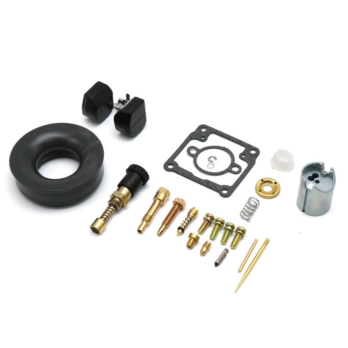 

ZS Racing Dellorto PHBG BS 21mm Carburetor Repair Rebuild Kit Float Gasket Slide Choke Repair kit