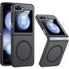 MagSafe Case for Samsung Galaxy Z Flip5 5G, Hybrid Case Matte, Black