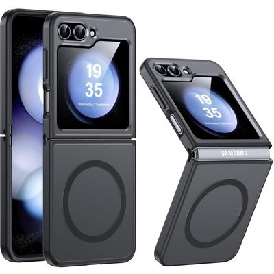 MagSafe Case for Samsung Galaxy Z Flip5 5G, Hybrid Case Matte, Black