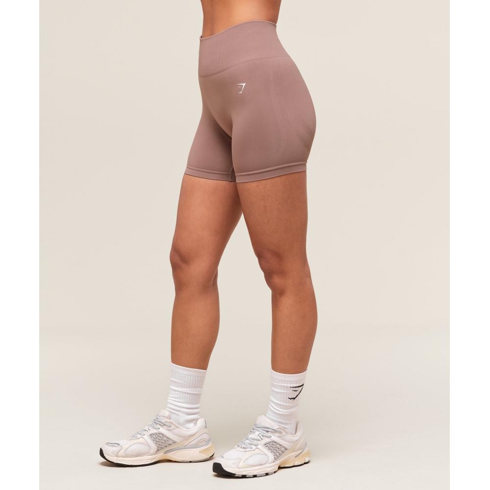 Gymshark Everyday Seamless Shorts Chestnut Pink B6a8m Kcpn