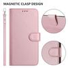 WEFOR RFID Wallet Case for iPhone 14 13 12 11 Pro Max XS Max XR SE 7 8, Flip Book Cover with Credit Card Holder for Women Men