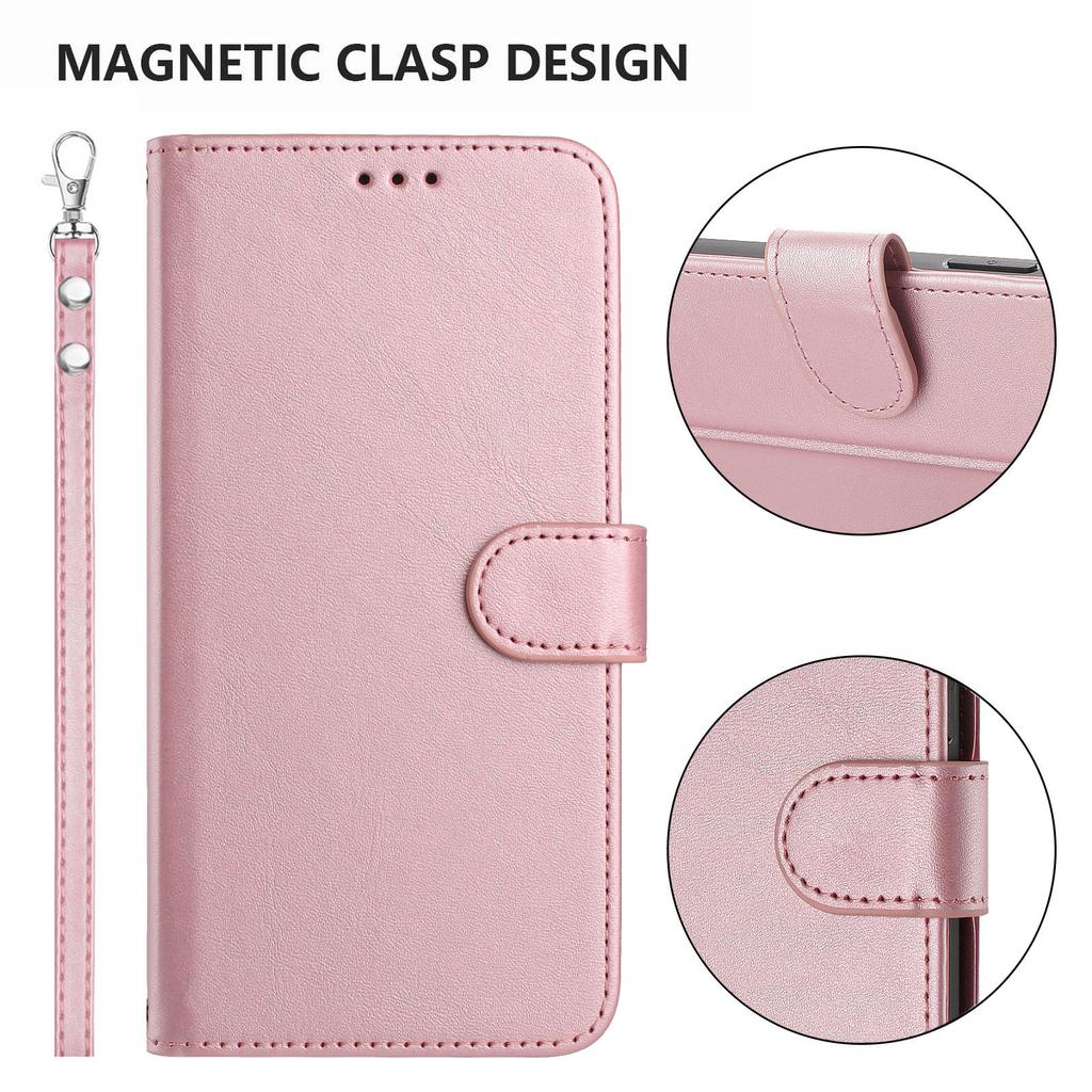 WEFOR RFID Wallet Case for iPhone 14 13 12 11 Pro Max XS Max XR SE 7 8, Flip Book Cover with Credit Card Holder for Women Men