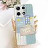 For Infinix Note 30 Pro Cases Cat Rabbit Painted Cover Soft Silicone Case For Infinix Note 30 Note30 Pro X678B Cover Funda Coque