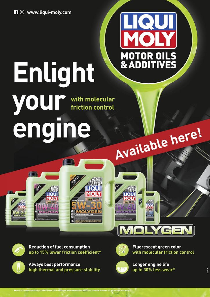 LIQUIMOLY LIQUI MOLY Morigen New Generation 5W40 1L Part Number: 8576
